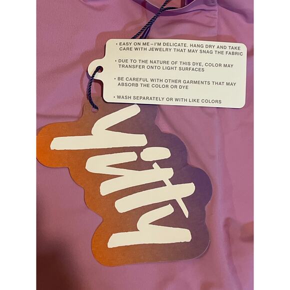 Yitty Women’s High Waist Shaping Shorts - Tempo Lavender Pink Purple (Size: XL) - Picture 6 of 7